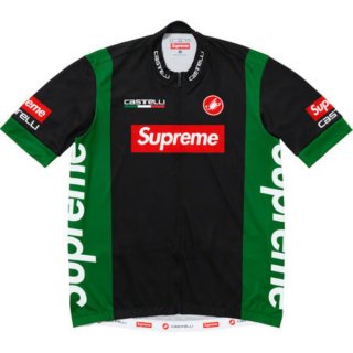Supreme Castelli Cycling Jersey- Black
