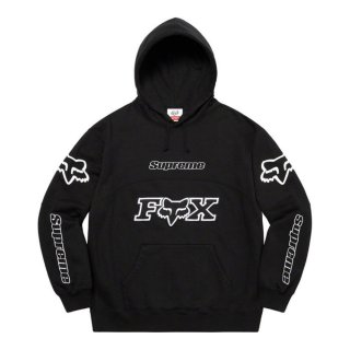 Supreme?/Fox? Racing Hooded Sweatshirt- Black