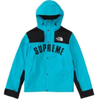 Supreme The North Face Arc Logo Mountain Parka- Teal